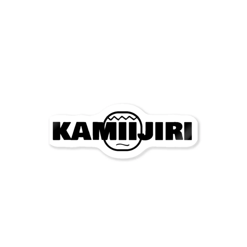 ＫＯＹＯのkamiijiri美容師 ステッカー