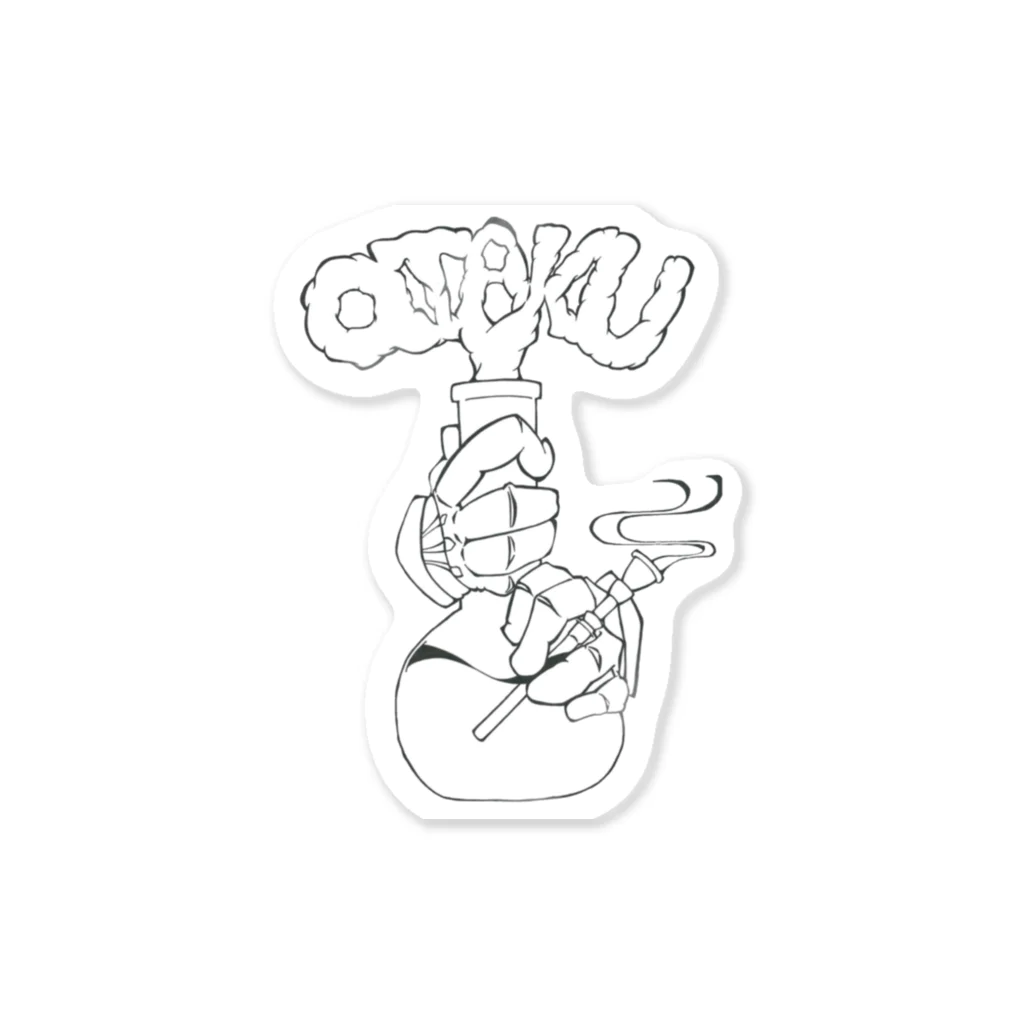 OTAKU サービスのオタクボング Sticker