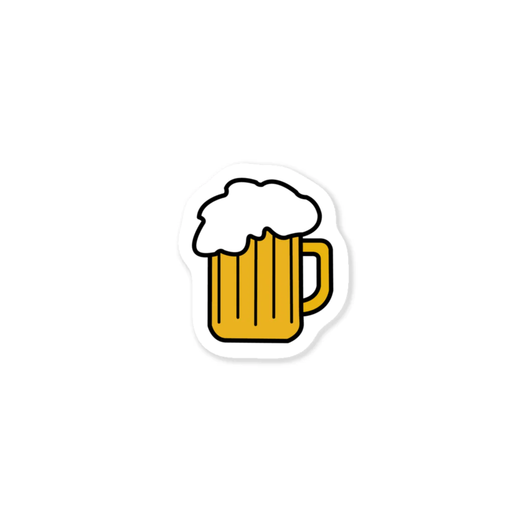 YAMのビール Sticker