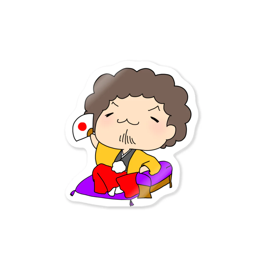 ぱんちくん☆ショップの天晴れぱんちくん Sticker