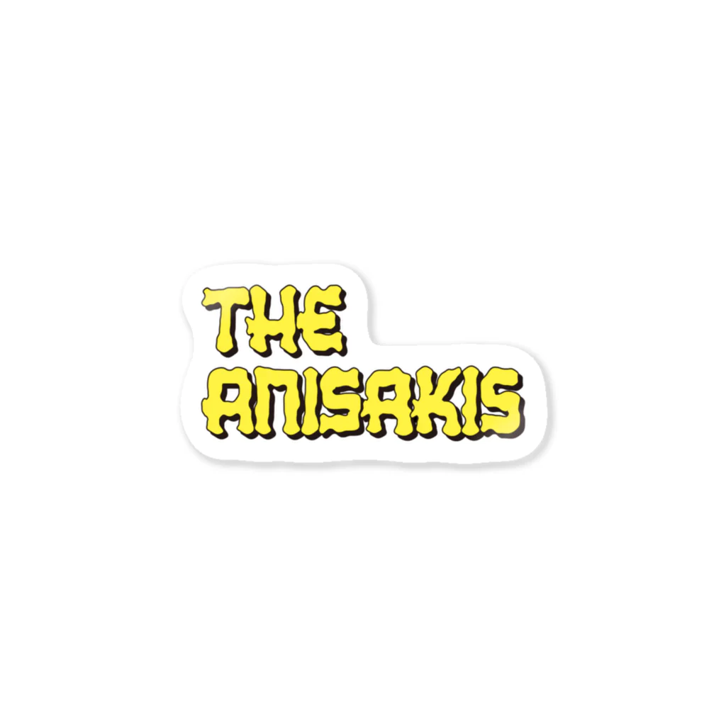 THE ANISAKIS MONSTERのANISAKIS / LOGO Sticker