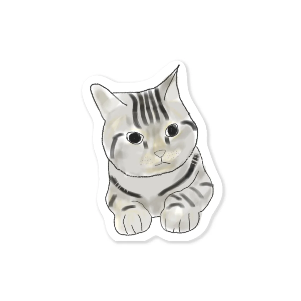 ねこ@nyamazonのねこです Sticker