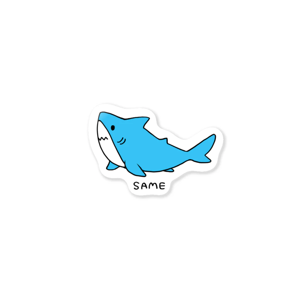 ぱすたてるかるぼのSAME Sticker