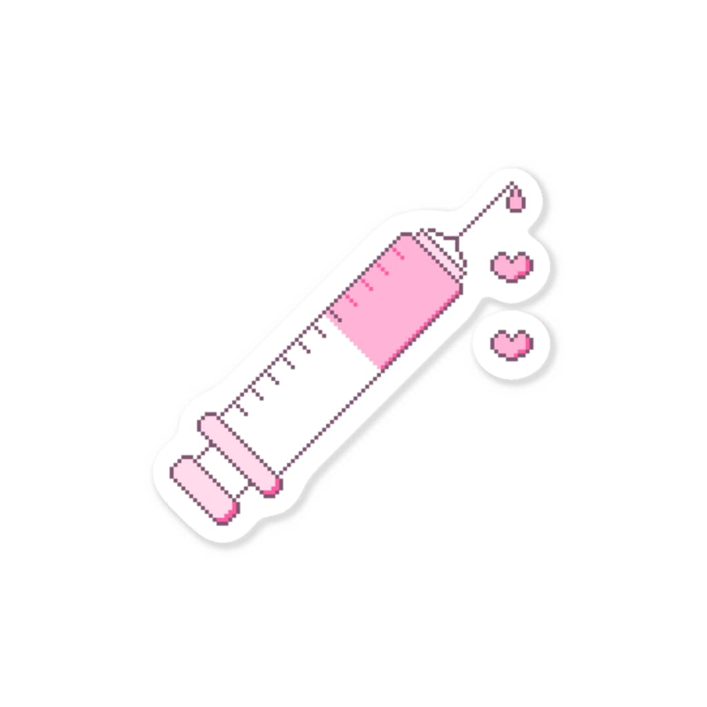 注射の病気 Sticker By Mumu 02 Suzuri 注射の病気 Sticker By Mumu 02 Suzuri