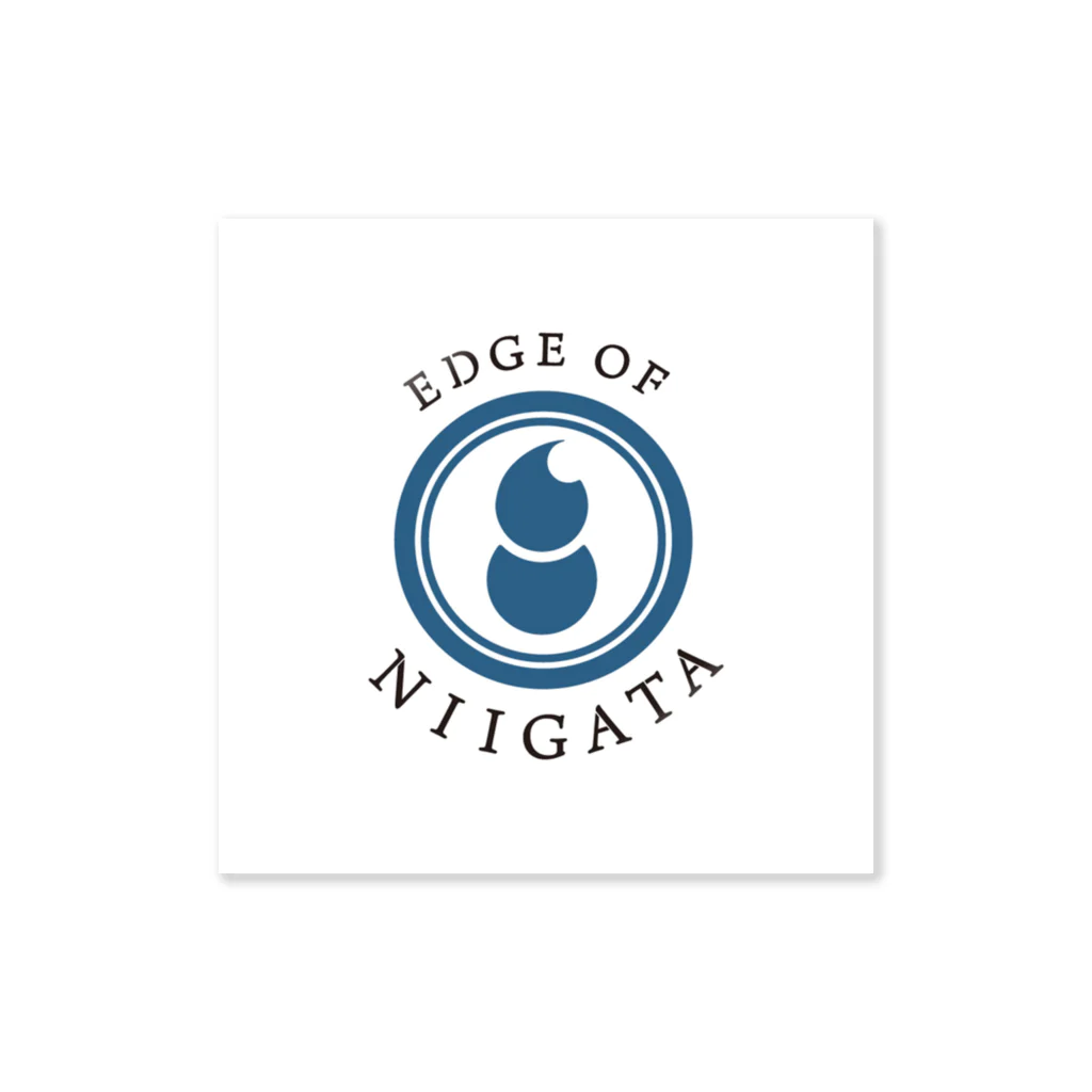 EDGE-OF-NIIGATAのEdge  ステッカー