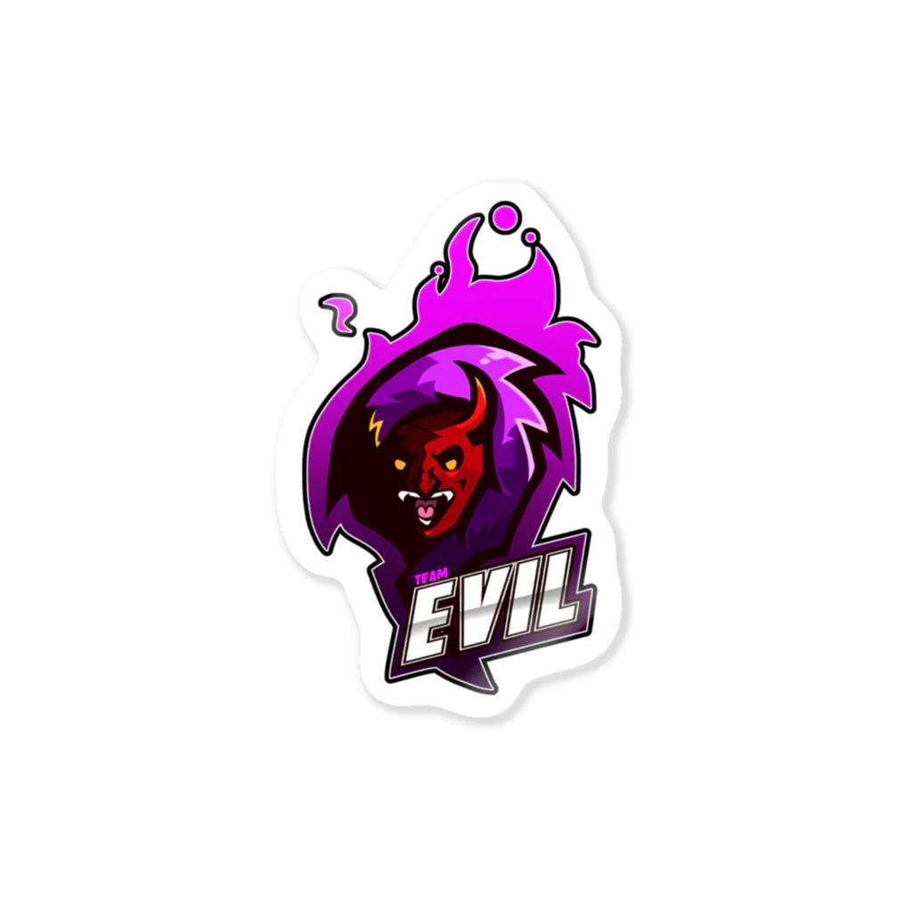 Expo of Evil🇺🇸 #adのEvil official goods ステッカー