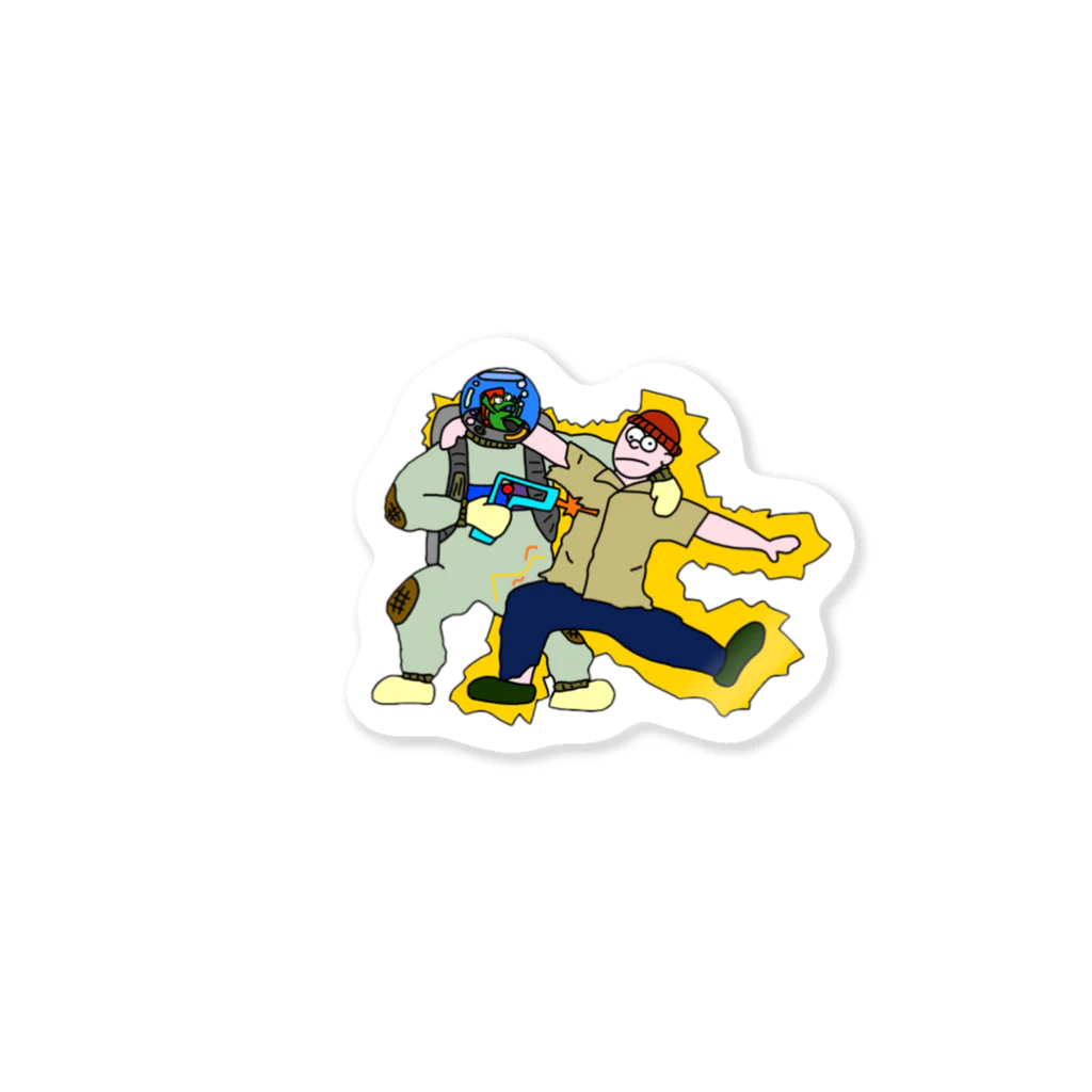 なの驚愕！魚🐟 Sticker