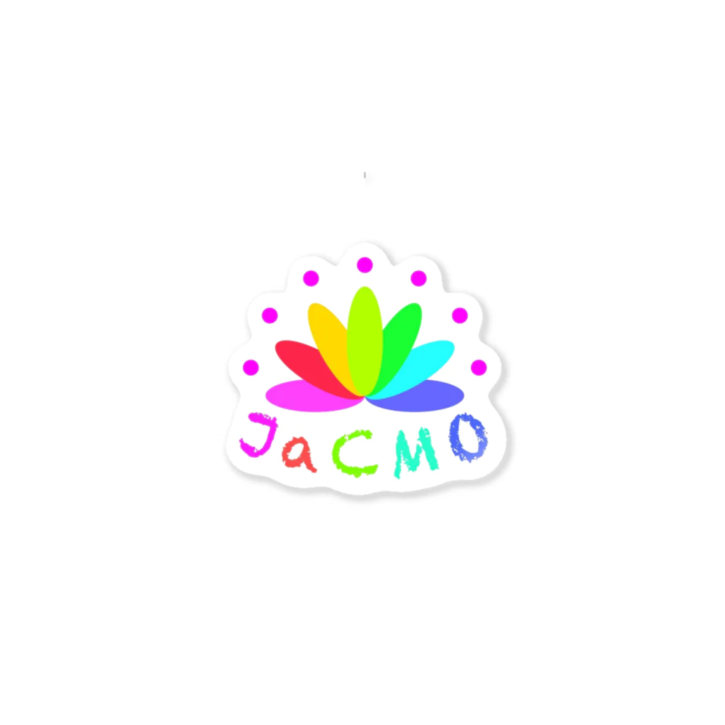 JaCMO応援ショップのJaCOM オリジナルロゴ入り Sticker