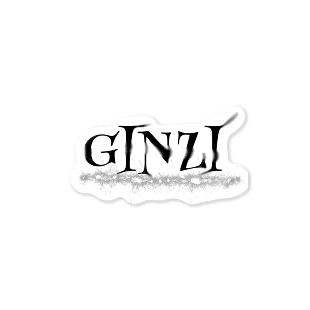 vogueのGINZI ステッカー