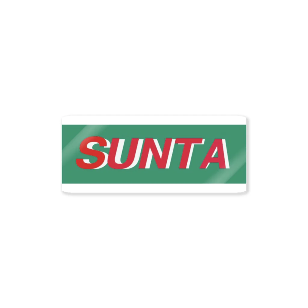 Yotaの「SUNTA」メインロゴ ステッカー