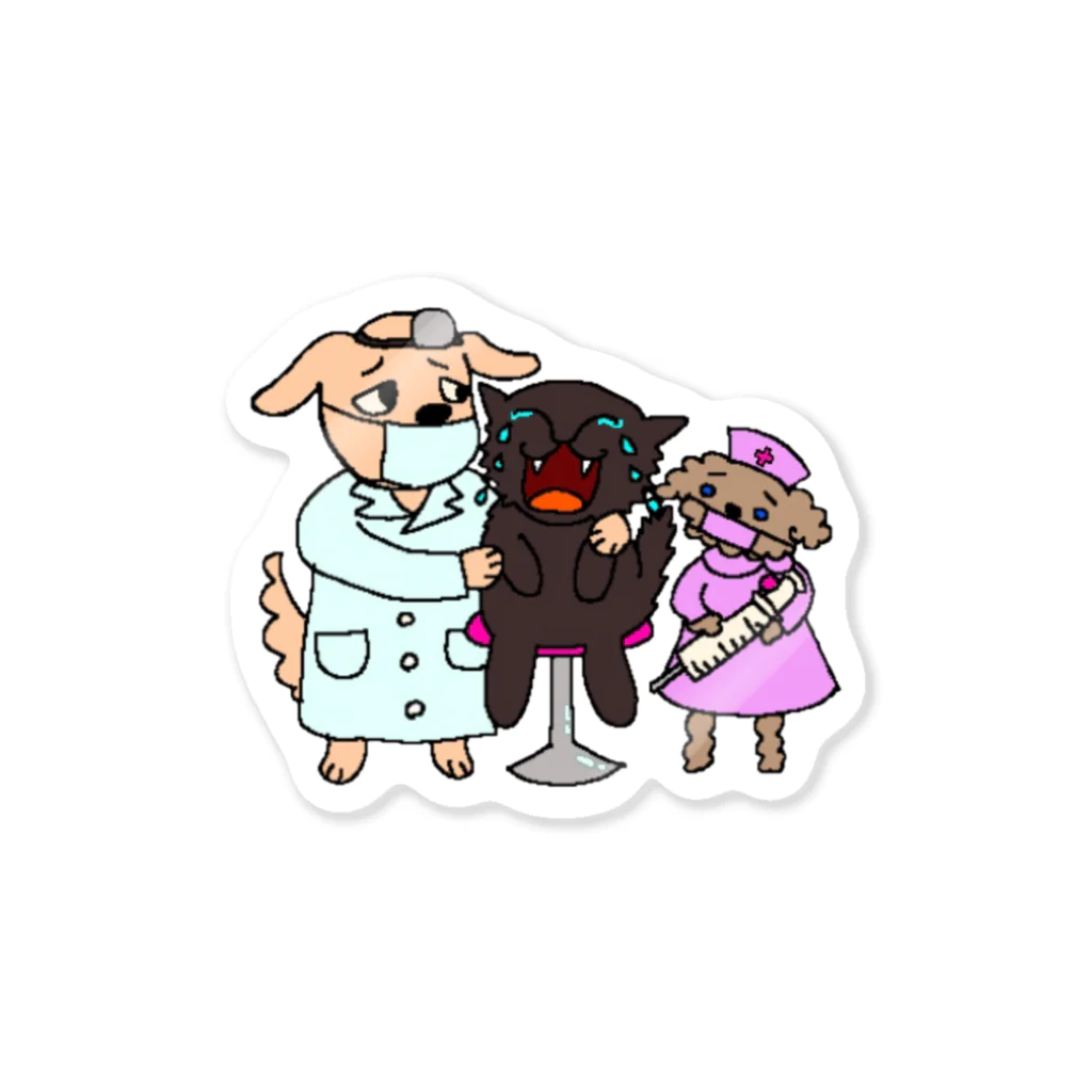 ひみつchocolatierのお注射ちっくん Sticker