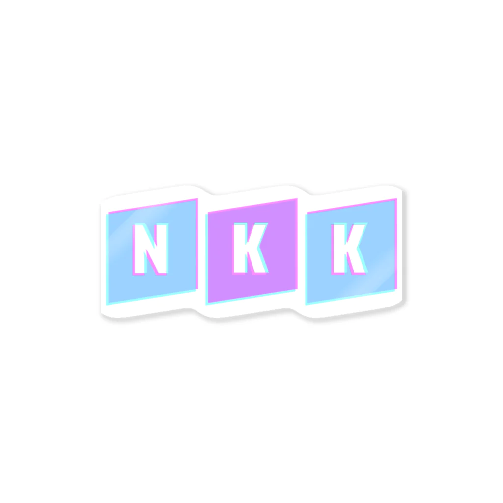 日本公園飲み協会（NKK）の[夏仕様] NKK （日本公園飲み協会） 公式グッズ Sticker