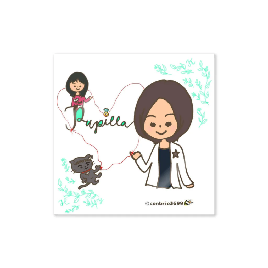 kiyo-pのpupilla Sticker