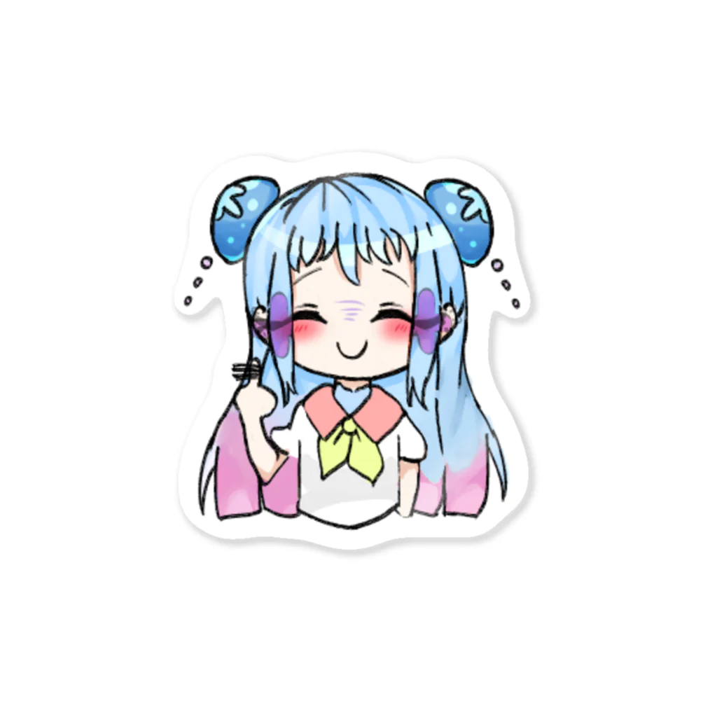 mimimixxojの海産部くらげちゃん Sticker