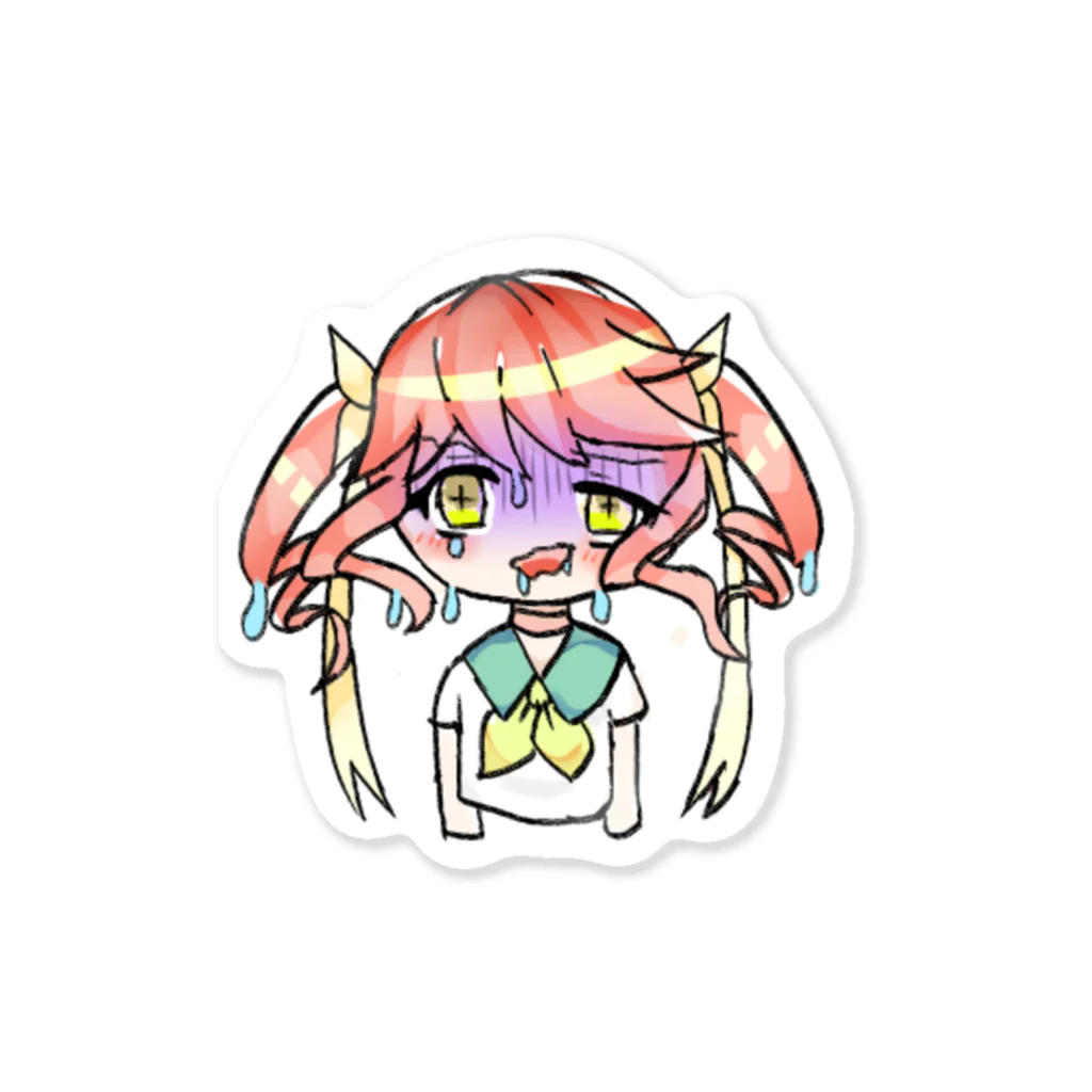 mimimixxojの海産部かにちゃん Sticker