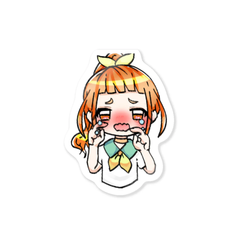 mimimixxojの海産部えびちゃん Sticker