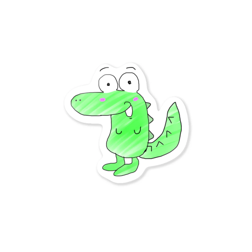 🐊oTETo shop🐊の🐊oTETo🐊 Sticker