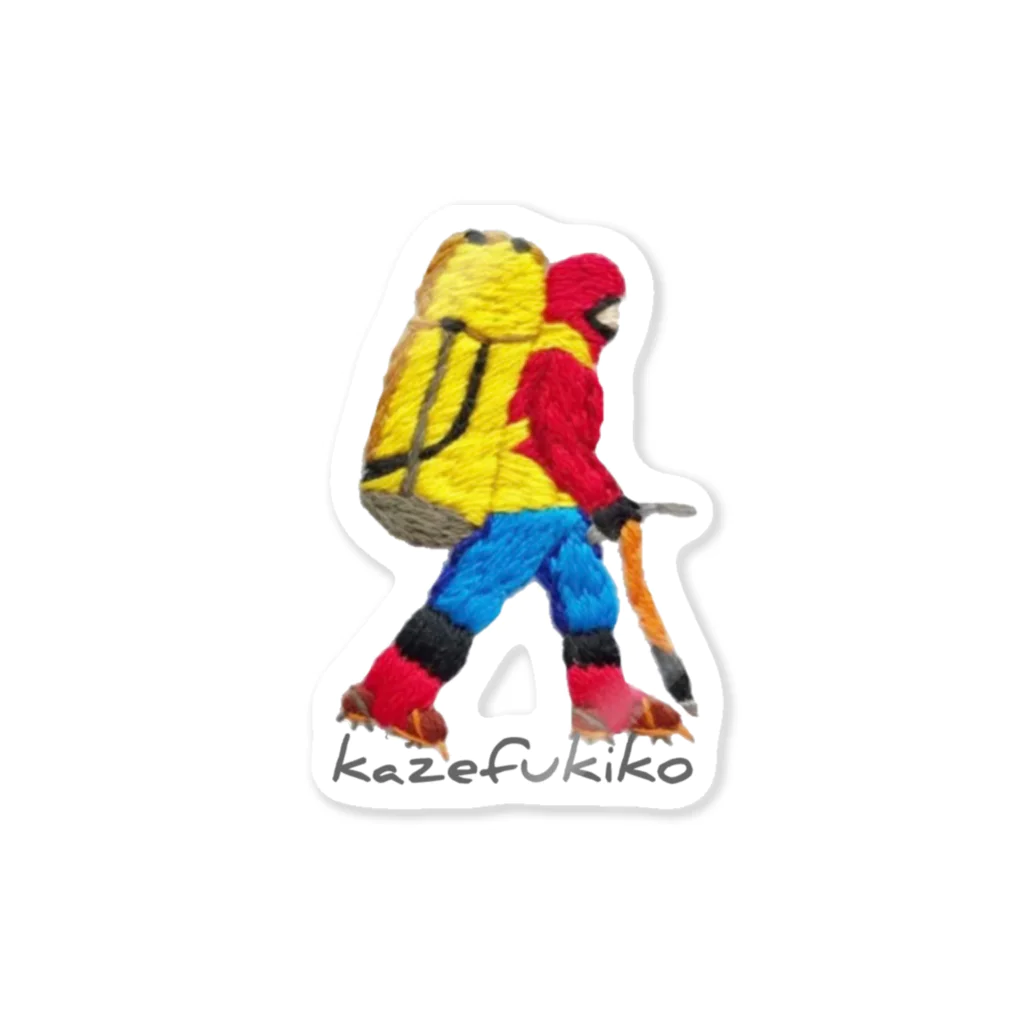 kazefukikoの冬太郎さん ステッカー Sticker