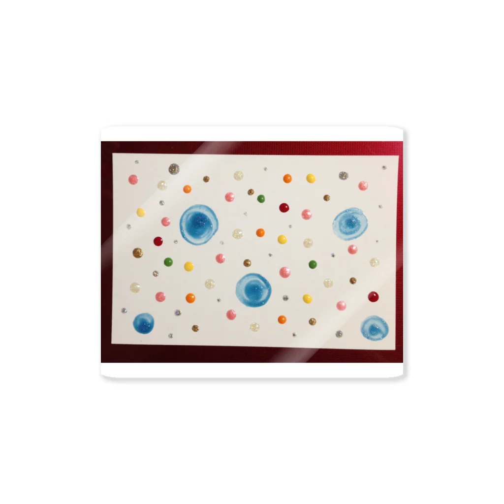 🍀森葉子グッズ🍀の星のシンフォニー Sticker