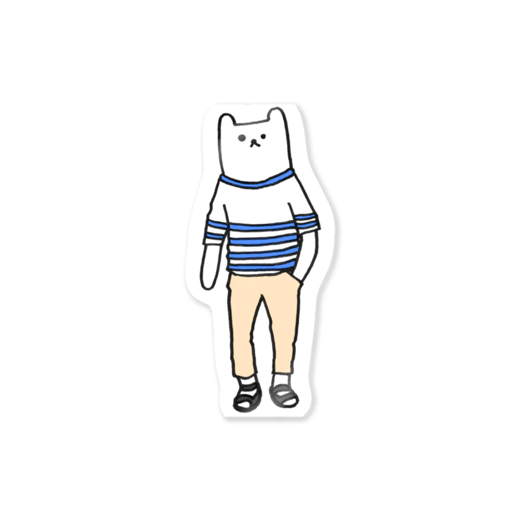 Art Style NEKO28のシャレくまC ステッカー