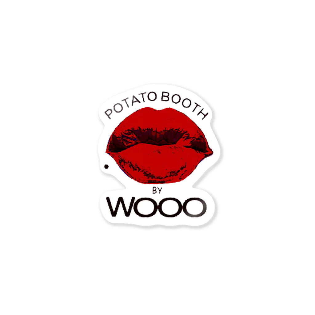 POTATO BOOTH BY WOOOのWOOO  sticker 04 Sticker