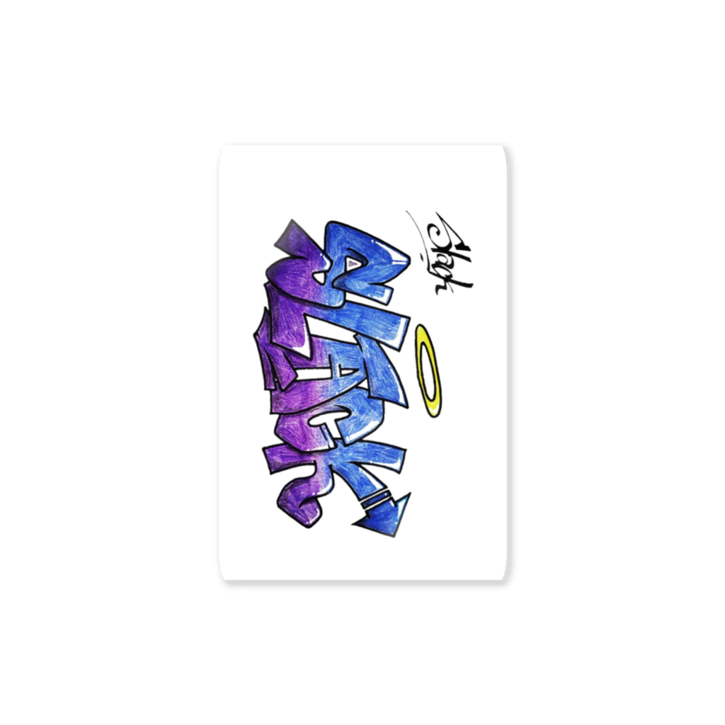 sAmi graffのSLACK ステッカー