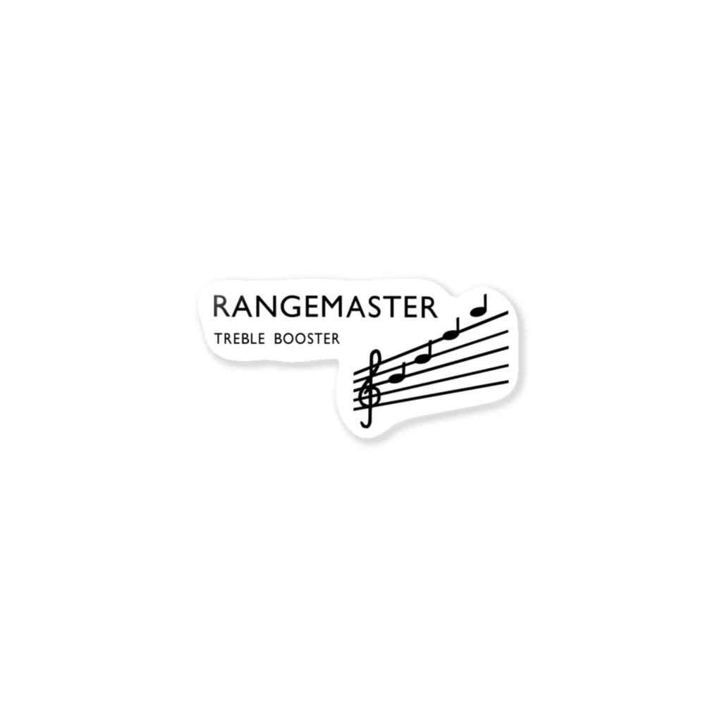 ユメデマデのRANGEMASTER Sticker