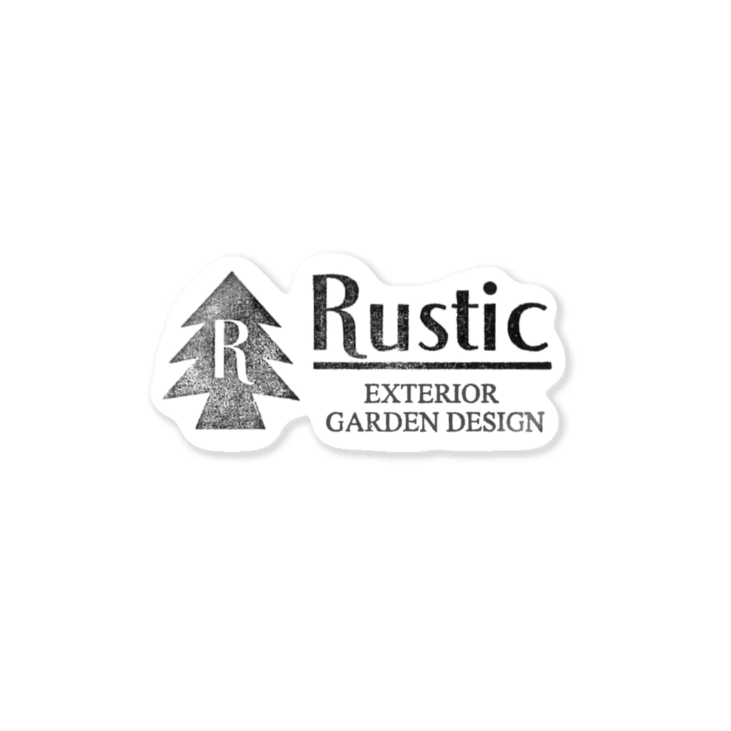 株）ラスティックのRustic Sticker