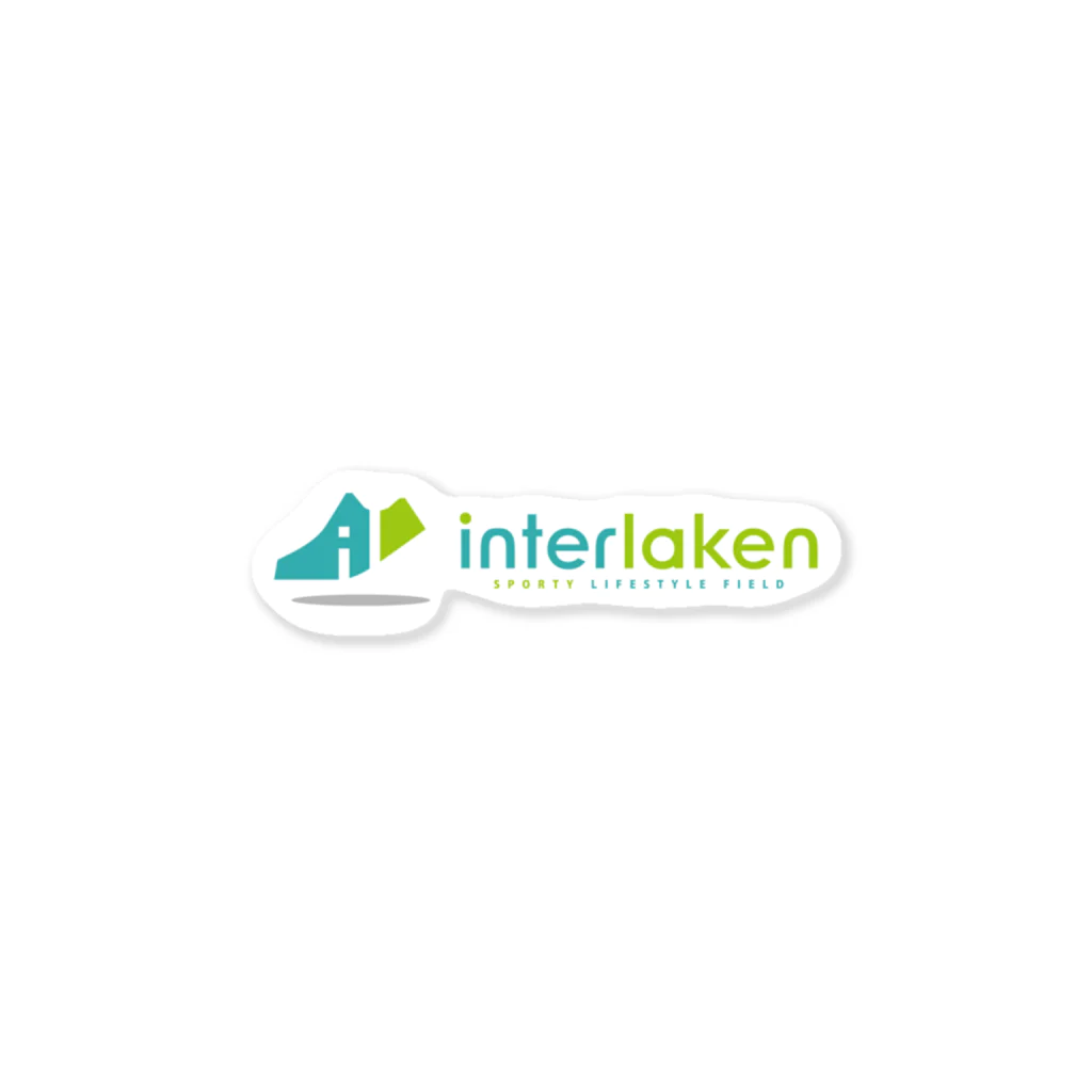 interlakenのinterlaken ステッカー Sticker