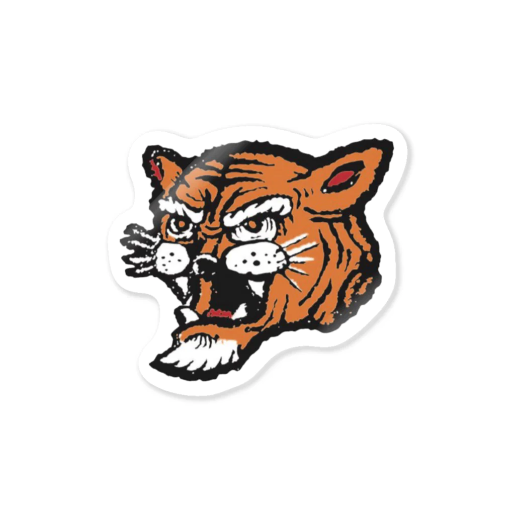 Sugiyama Tigerのsticker ステッカー