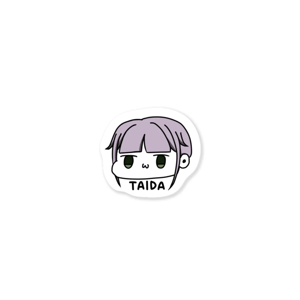 くるぽよ＠なんかつくるのTAIDA Sticker