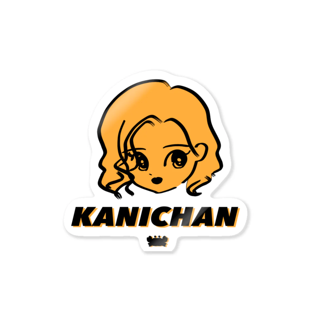 hachuuのカニチャン Sticker