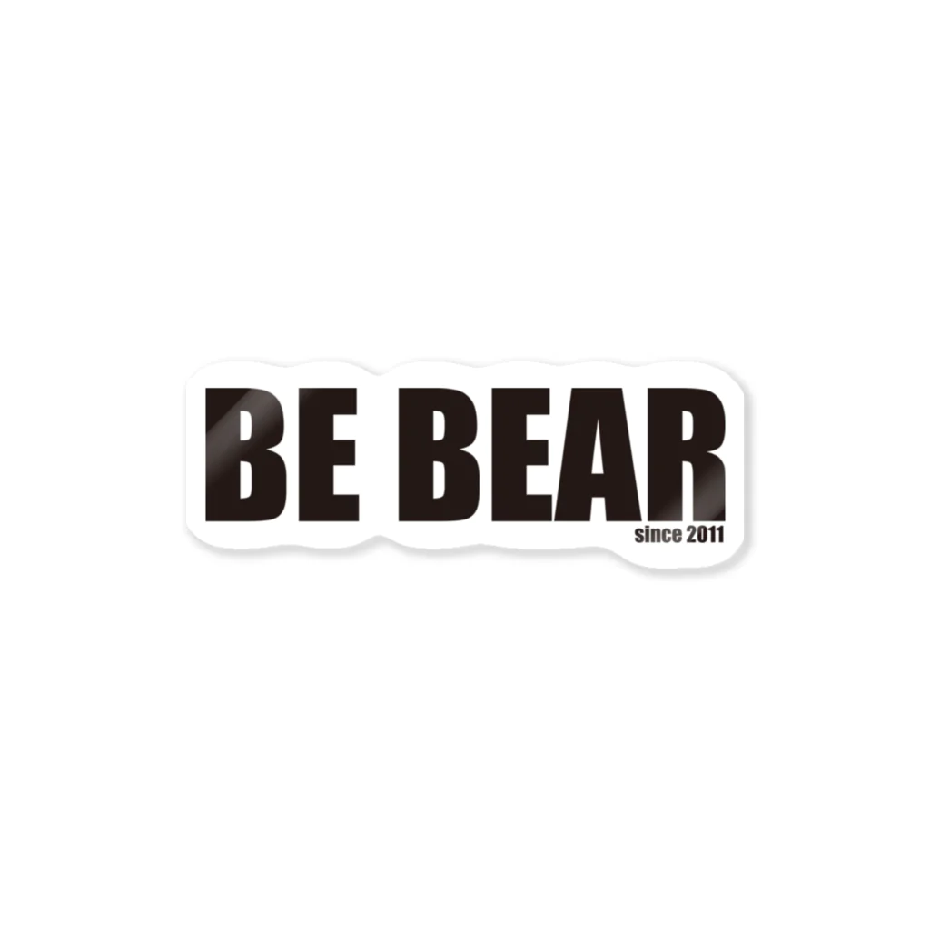 ZiPANGU・時絆倶のBE BEAR Sticker