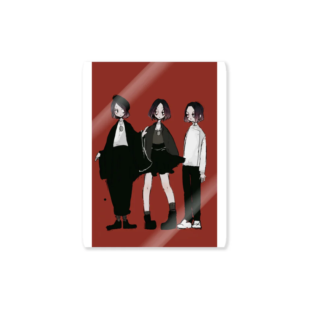 ORYのふざけた公式FCグッズ Sticker