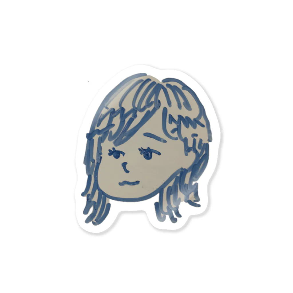 げんきもりもりの天才な彼女 Sticker