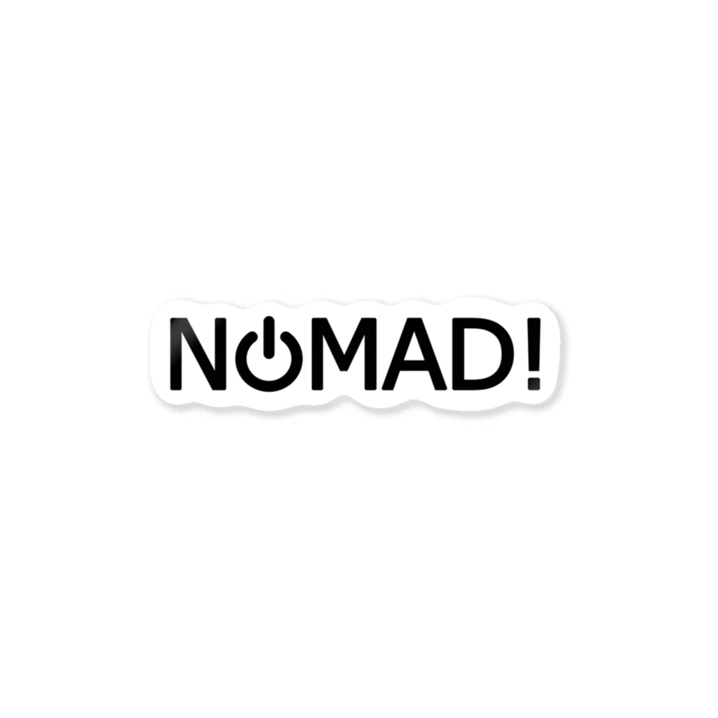 nomadtripのノマドワーカー向けグッズ Sticker