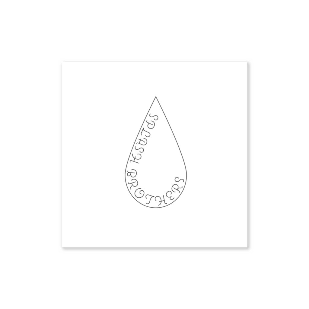 Splash Brothers / splash_brothersのステッカー通販 ∞ SUZURI（スズリ）