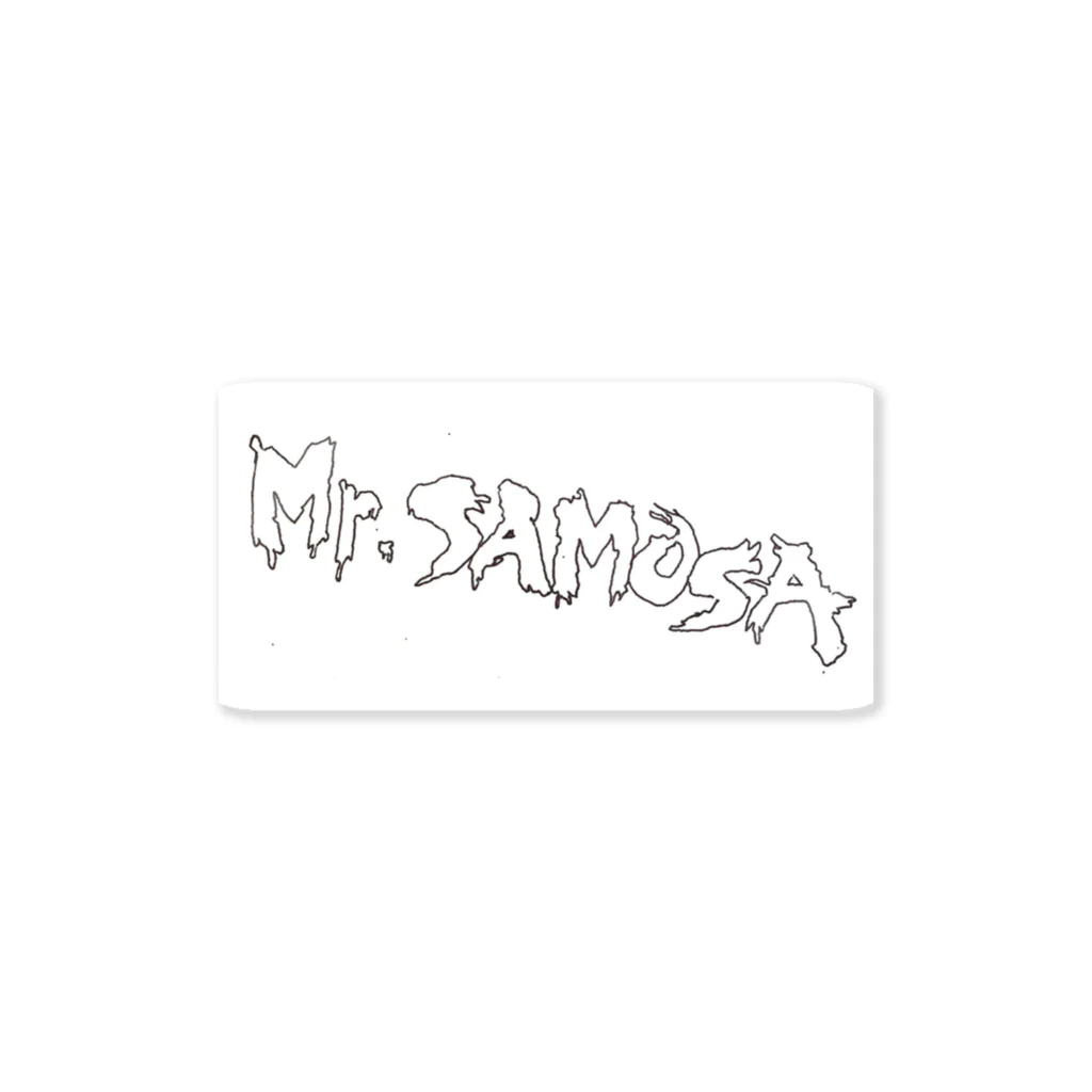 Kenken’s flavor のmr.samosaステッカー(SHOGUN ASSASSIN風) Sticker