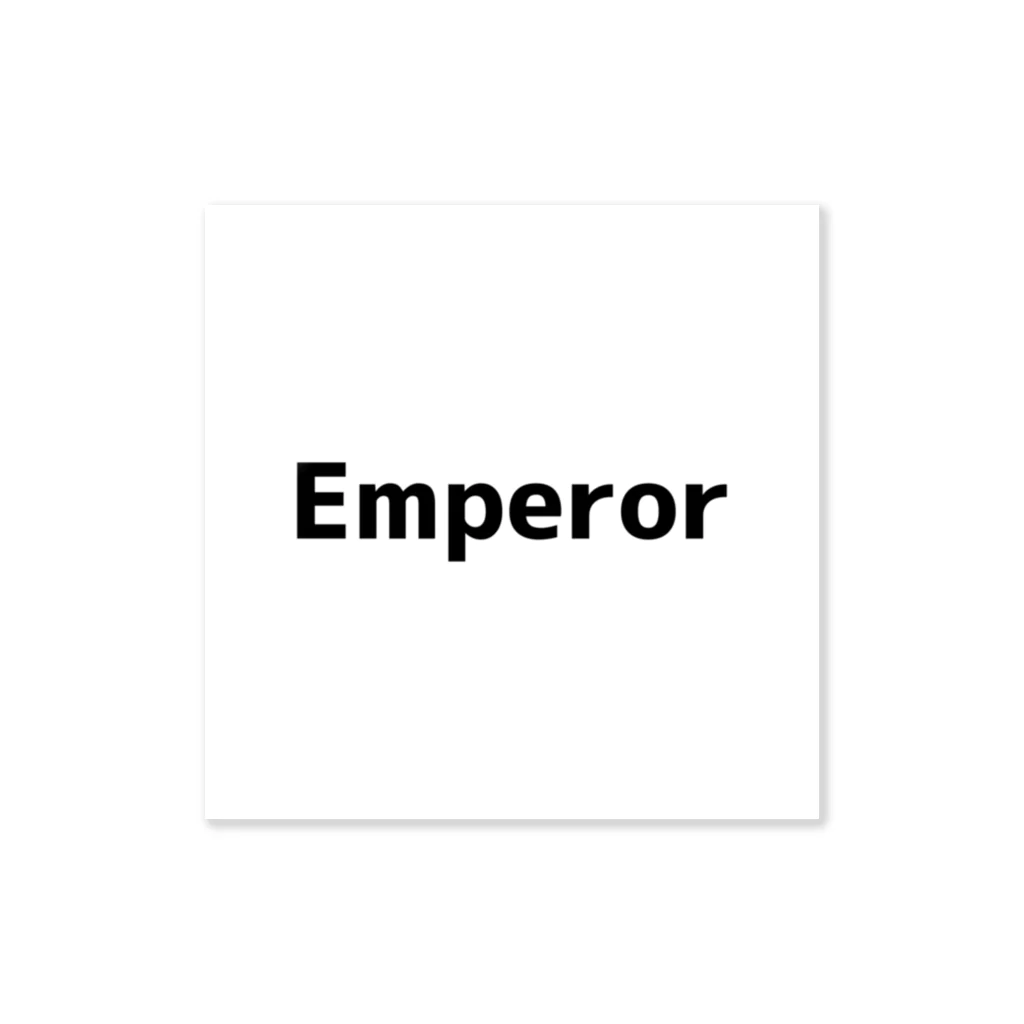 Emperorのemperor Sticker