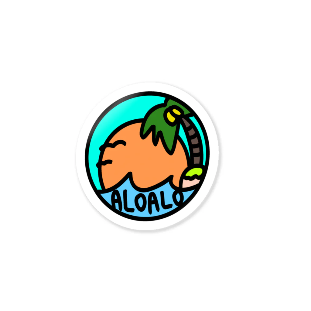 Aloaloのaloaloステッカー Sticker