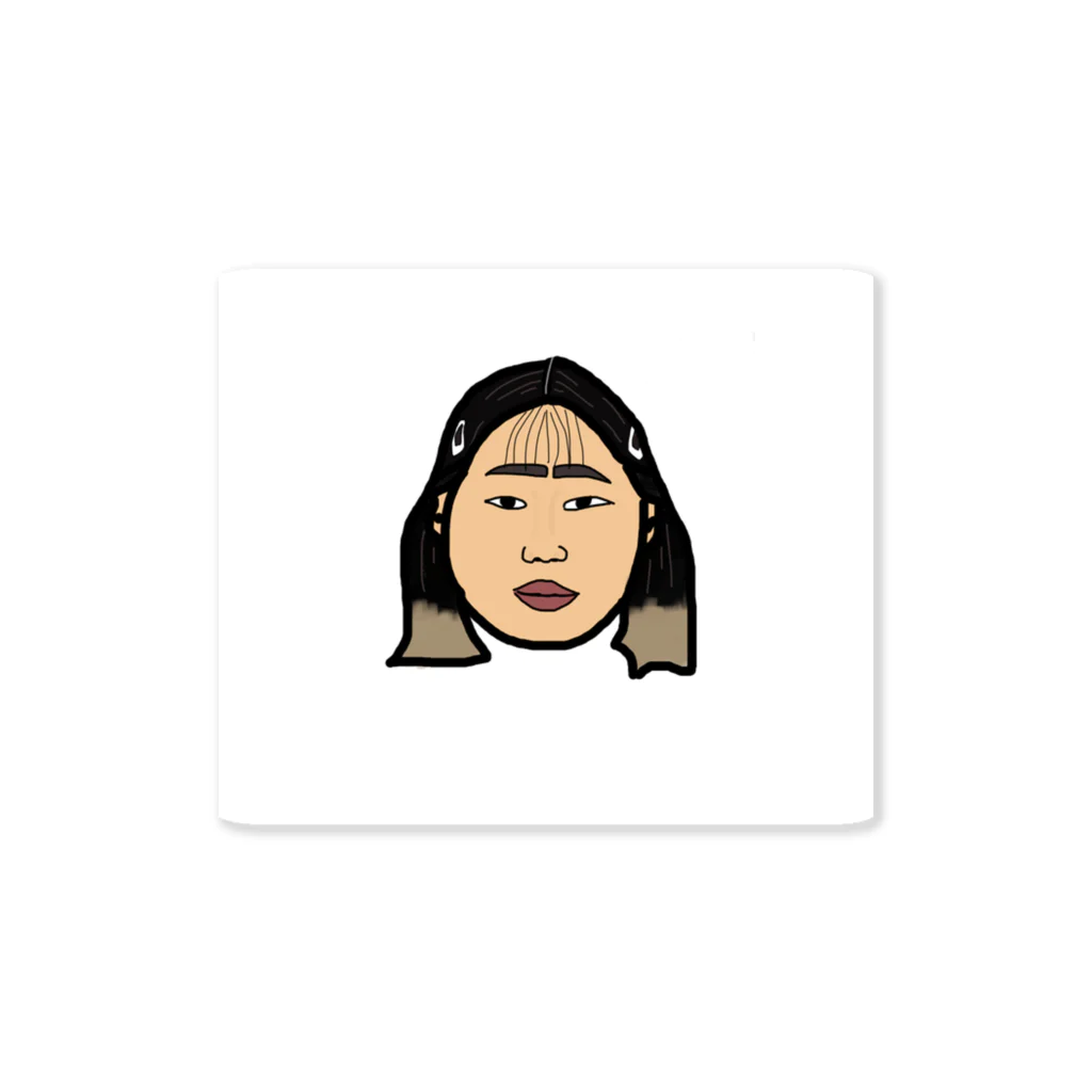 Viッチの平安美人代表 Sticker