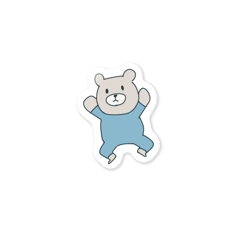 餅々のBaby Bear Sticker