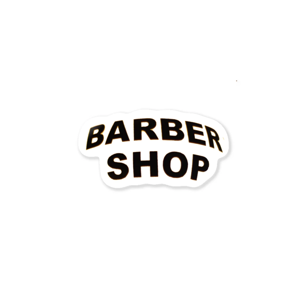 barbershopのBARBER SHOP ステッカー