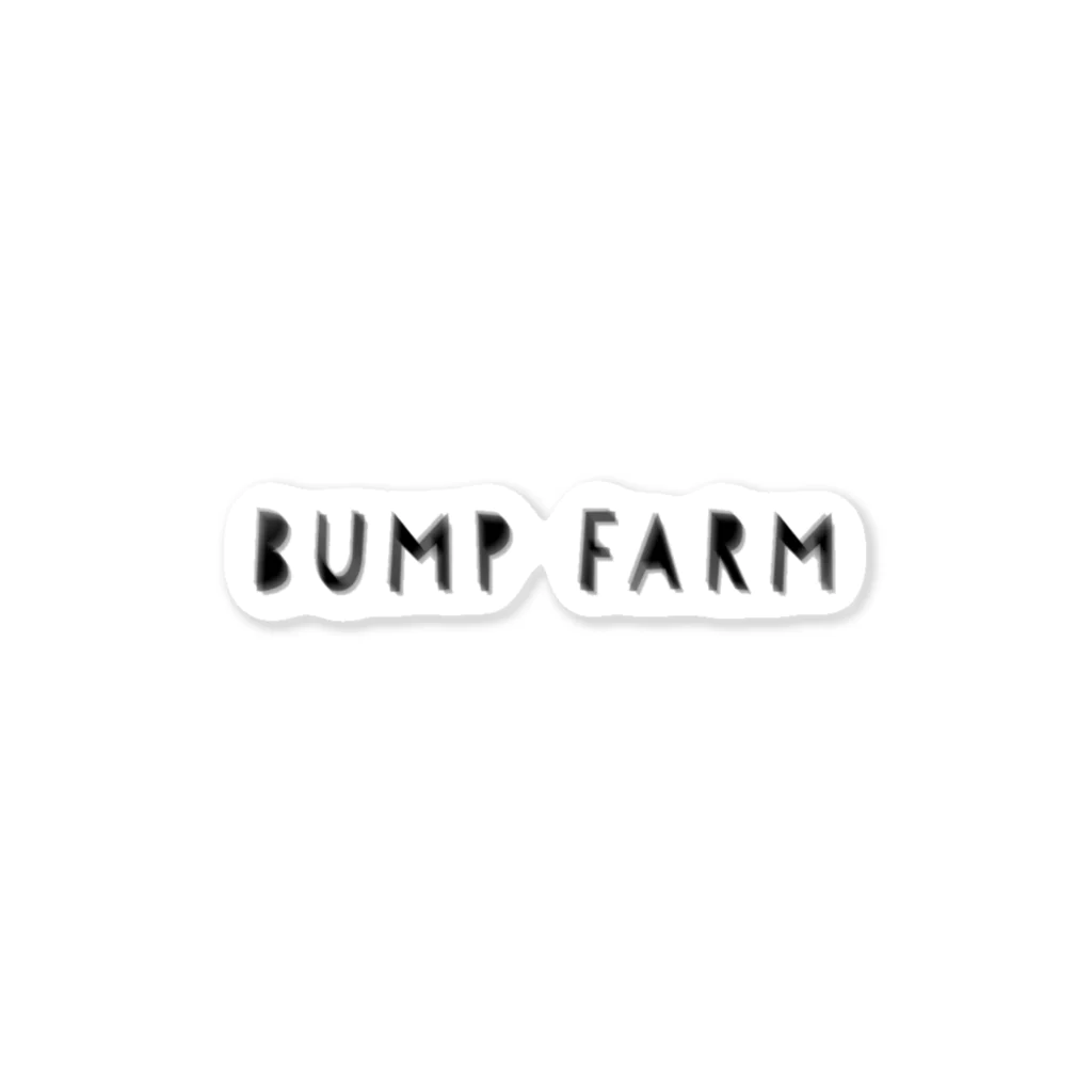 BUMP FARMのシュッ ステッカー
