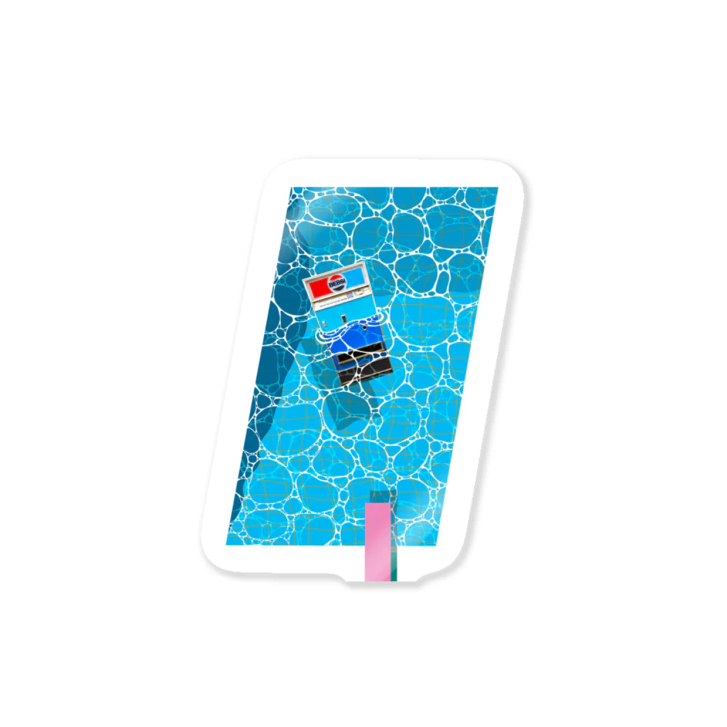 ZUIのsummer pool Sticker