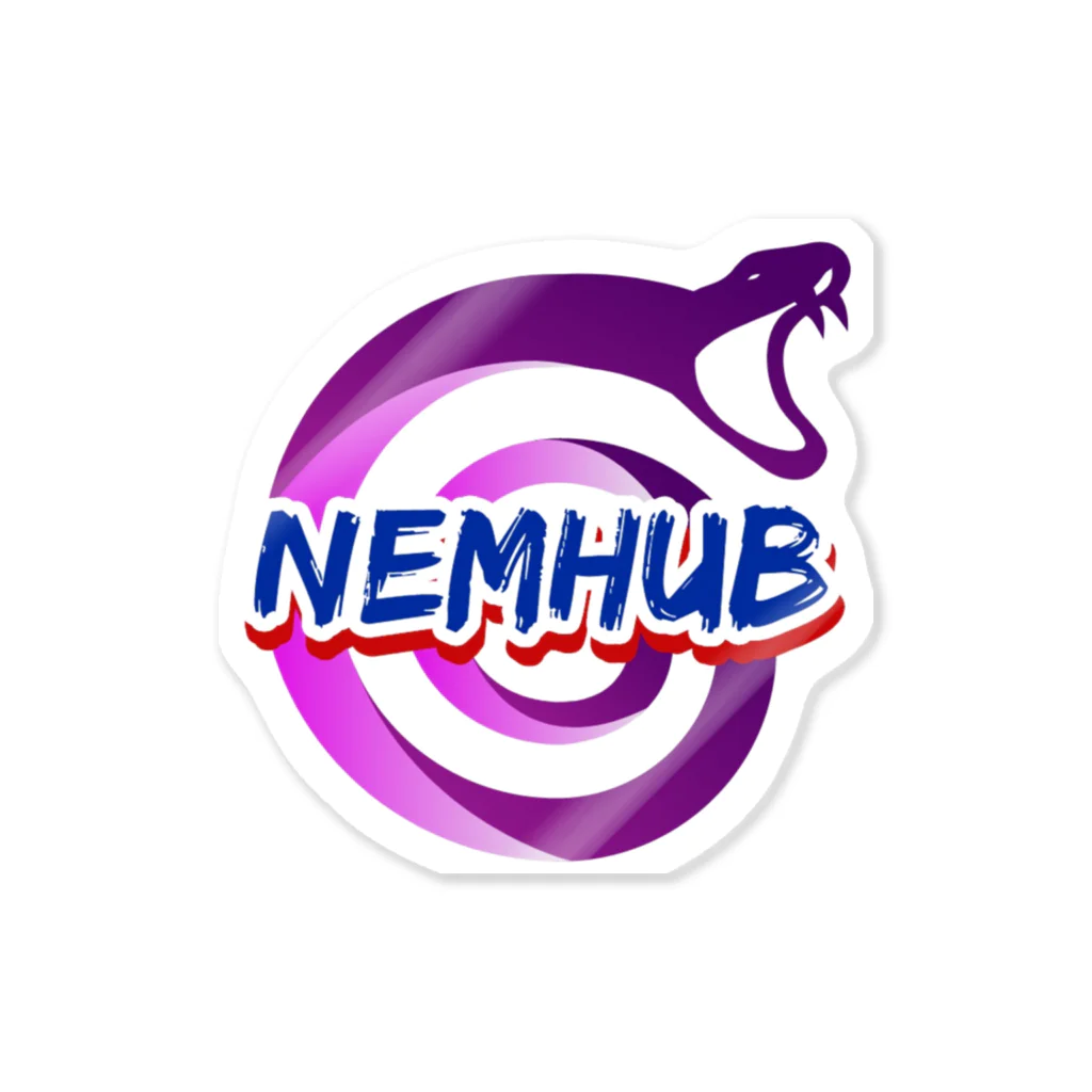 antartのnemhub Sticker