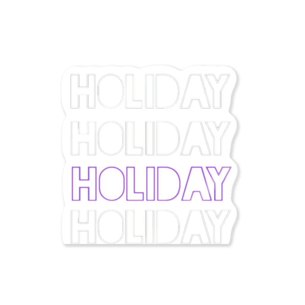 ringoooo_456のHoliday ステッカー