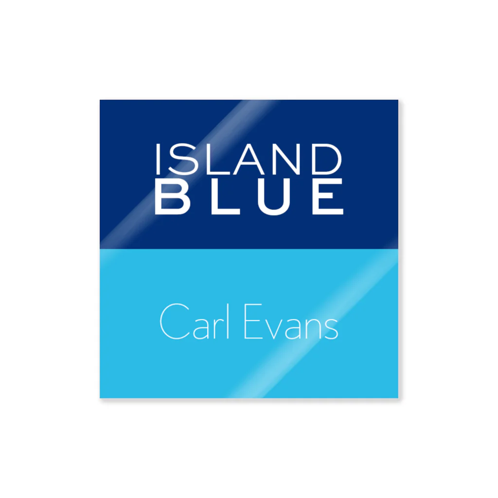 Carl EvansのCarl Evans ステッカー