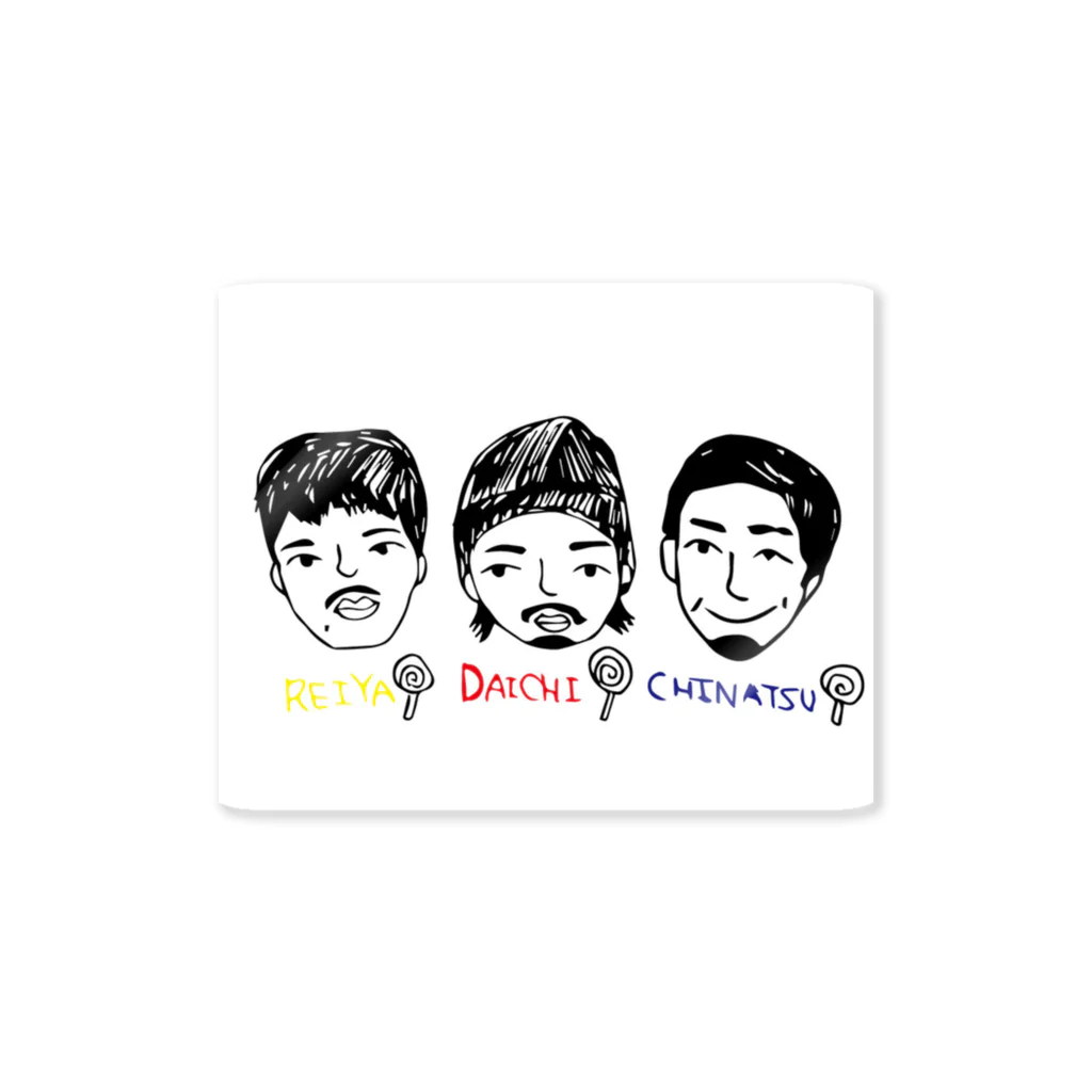 Daichiのトリオ Sticker