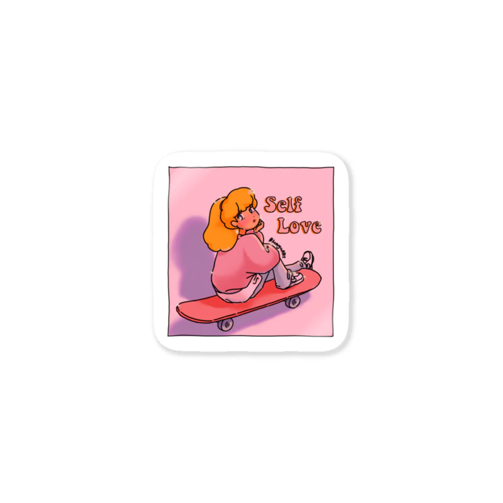 #MayuARTのSelfLove💖 Sticker